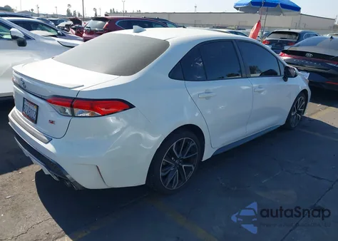 2022 Toyota Corolla Se из США, поврежденный, VIN JTDP4MCE9NJ081115